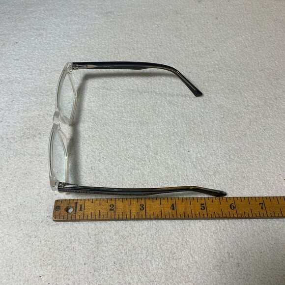 Prive Revaux Eyeglasses Black Transparent FRAMES ONLY - Picture 5 of 8